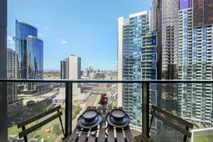 Image of A Stylish 2BR Apt with City Views in Southbank