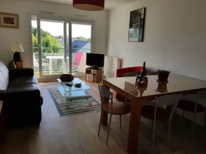 Image of 54m2 flat with south-facing terrace