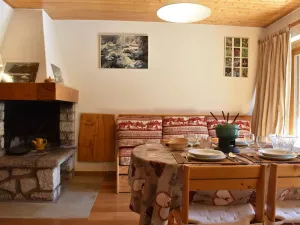 Image of Cozy Studio for 4 in Méribel – Ski Nearby, Fireplace, Modern Amenities