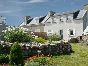 Image of Fully equipped house, quiet, enclosed garden on the Breton island of Molène