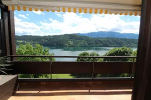 Image of Sunny 2 room apartment with a fantastic view of Lake Millstatt