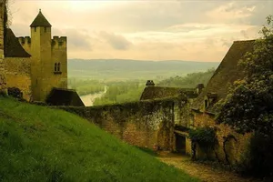 Image of Luxury Cottage Next to Medieval Castle with Stunning Valley Views!