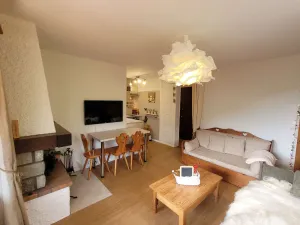 Image of T2 rénové au Grand-Bornand avec balcon, parking et terrasse, 4 pers, proche village - FR-1-458-205