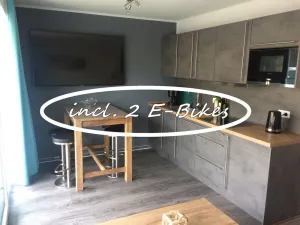 Image of Vacation apartment KWU 1 ground floor - \"Casa Ostsee\" - 2-room apartment for 4 pers. with e-bikes and WLAN