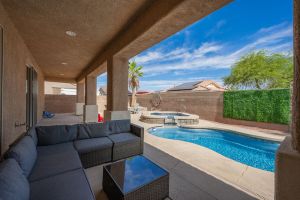 Image of Mohave Desert Pool Home