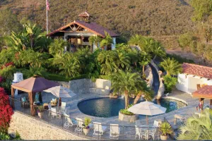 Image of Elegant hacienda home with elevated entertainment area & private pool