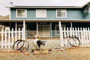 Image of A Little Blue Farmhouse:TemeculaWine Country Farm
