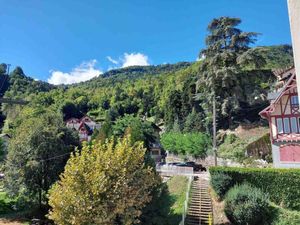 Image of 100m from ski lifts, 2nd floor, view mountain, balcony, parking, tv, 29m², Brides Les Bains