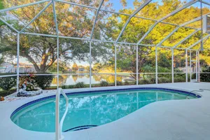 Image of Lakefront Gated Community Home with Private Pool and Spacious Patio