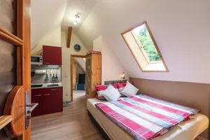 Image of Dog-friendly one-room vacation apartment Tannenwipfel, 40sqm, infrared sauna max. 2 persons