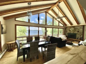 Image of Lake Home with a spacious 1+ acre lot on Big Birch Lake