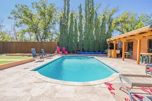 Image of Right At Home-Midland Adobe Compound with Pool and Fire Pits and Billiards