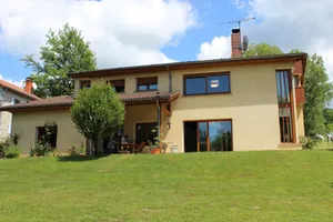 Image of In the heart of the Livradois region, beautiful, large architect-designed house.