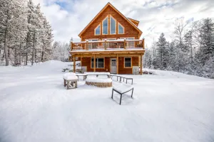 Image of The Escape at ThunderSnow Sunday River lodge with Stunning Views to Wake Up to
