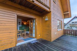 Image of Wooden House on 160m² - open galery, fireoven, jacuzzi, WLAN, BBQ, baclcony & terrace