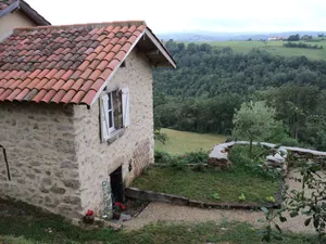 Image of Small stone house near the village of AGNAC (15km from CONQUES)