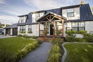 Image of Opulent Great Falls 5-Bedroom Luxe Retreat with Hot Tub and Exquisite Finishes
