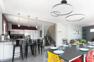 Image of Villa 250m² with private spa, barbecue, table football