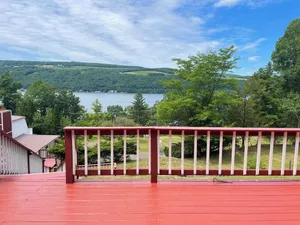 Image of KEUKA LAKE VIEWS AND HIKING