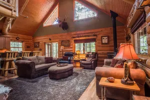 Image of Log Cabin Luxury - Only 3 miles from Sand Valley!