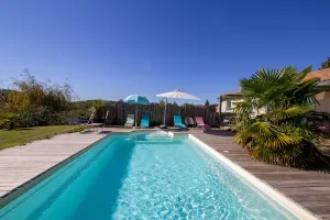 Image of Modern house with private pool