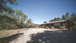 Image of Pisgah Adventure Cabin. Biking and hiking dream!