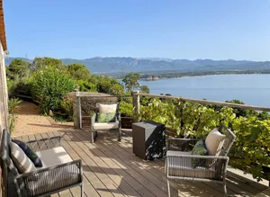 Image of MINI-VILLA WITH 180° PANORAMIC SEA VIEW, 5 MINUTES FROM THE BEACH.