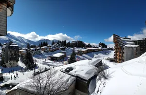 Image of 4-person studio in the heart of Avoriaz