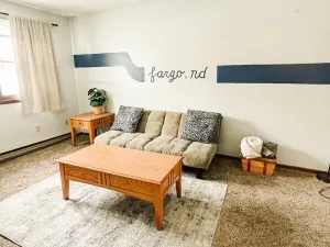 Image of 2 Bedroom Apartment near NDSU and Downtown Fargo