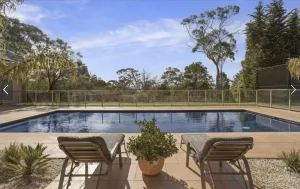 Image of Beachside retreat with pool and tennis court