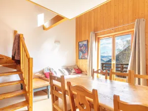Image of Duplex 8 ppl with balcony, near the ski runs