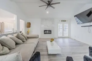 Image of Recently remodeled luxury house with heated pool