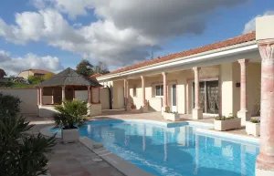 Image of Villa Carthage confort & vue piscine XL \/ Downhill stylish Villa view & XL pool