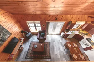 Image of Moose Lodge - scenic Adirondack cabin escape + lake access