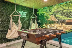 Image of NEW: Tulum Oasis in Denver w/ Hot Tub & Games