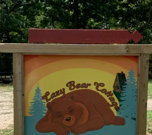 Image of Lazy Bear Cottage with Beautiful view and Fiber Internet!