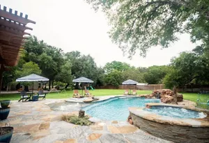 Image of Austin Getaway! Private Pool, Playscape, Firepit, & more!