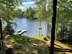 Image of Cozy Open Concept Lake House with Large Deck & Waterfront, perfect for families!