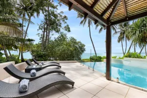 Image of The Beach Villa on Newell Beach \n A romantic getaway in the tropics.