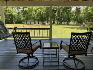 Image of Bear Valley- Riverfront with hot tub!
