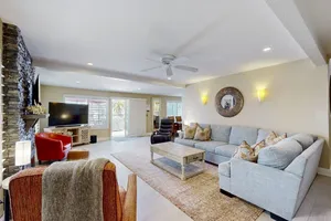 Image of Ocean-view home with fireplace & furnished balcony - walk to North Beach