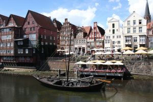 Image of Living in the middle of Lüneburg's most beautiful district