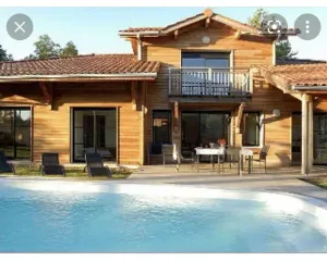 Image of Maison Moderne à Messanges avec Piscine Chauffée, Proche Plage, Idéale Famille, Classée 3*** - FR-1-239-629