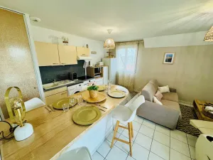 Image of Le paillette T2 400 m de la plage Berck