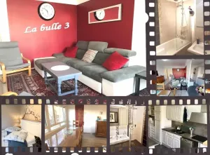 Image of wonderful bright & comfortable flat. 4ch \/ 2sdb-9pers + free parking 900m cathedral