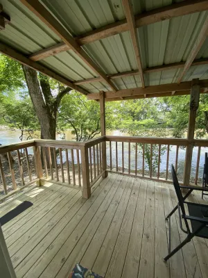 Image of Relaxing waterfront studio on the Watuaga river!