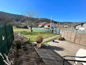 Image of Charming Village Retreat: Cozy Cottage with Garden, Near Trails & Skiing, Pet-Friendly!