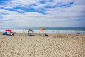 Image of REMODEL! Jamaica Beach Cottage-parking space+living room a\/c unit+patio+steps from the beach!