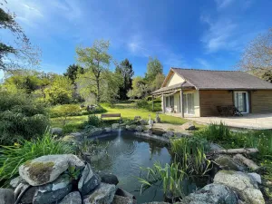 Image of Beautiful Country House with Yoga Studio
