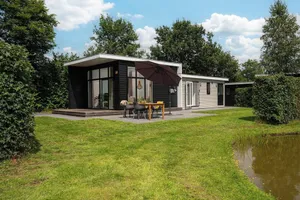 Image of Forest lodge with hot tub - 4 people